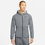 NIKE公式】ナイキ プロ Therma-FIT メンズ フルジップ フーデッド